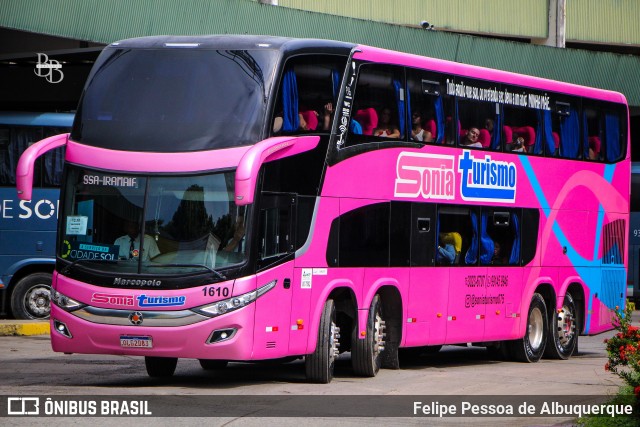 Sonia Turismo 1610 na cidade de Salvador, Bahia, Brasil, por Felipe Pessoa de Albuquerque. Número da foto: #13153043.