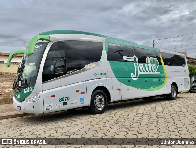 Expresso Jade 8070 na cidade de Garça, São Paulo, Brasil, por Júnior Juninho. Número da foto: #13152256.