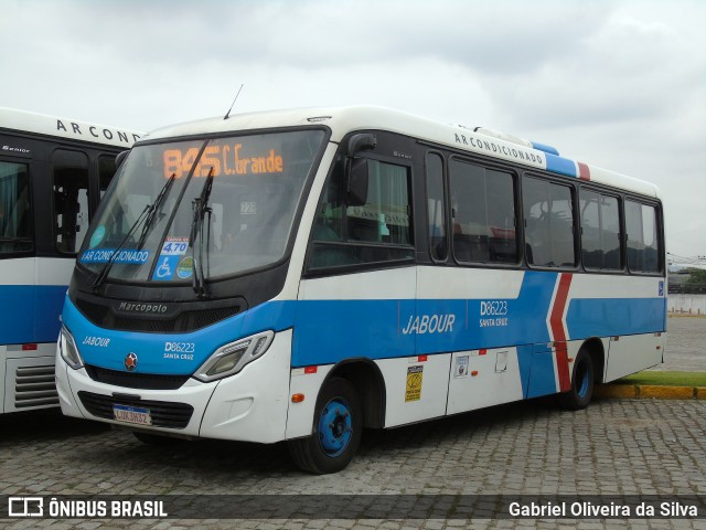 Auto Viação Jabour D86223 na cidade de Rio de Janeiro, Rio de Janeiro, Brasil, por Gabriel Oliveira da Silva. Número da foto: #13153885.