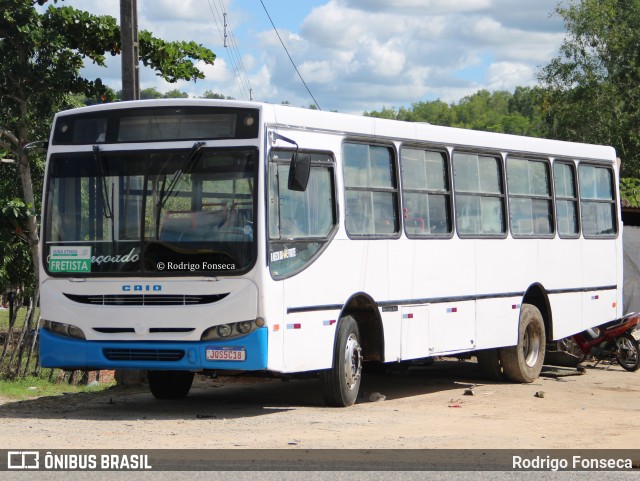 Ônibus Particulares 5218 na cidade de Cajueiro, Alagoas, Brasil, por Rodrigo Fonseca. Número da foto: #13152094.