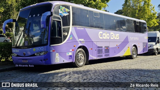 Caio Bus 1300 na cidade de Petrópolis, Rio de Janeiro, Brasil, por Zé Ricardo Reis. Número da foto: #13151995.