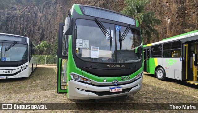 VB Transportes e Turismo 3422 na cidade de Campinas, São Paulo, Brasil, por Theo Mafra. Número da foto: #13151437.