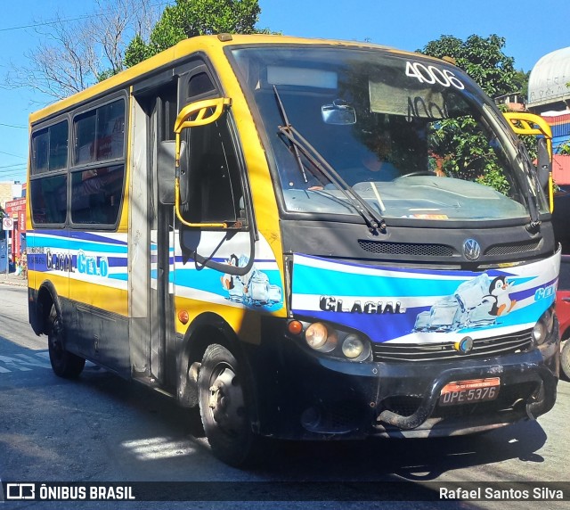 Ônibus Particulares 5376 na cidade de São Paulo, São Paulo, Brasil, por Rafael Santos Silva. Número da foto: #13153726.