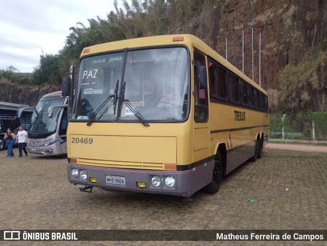 Viação Itapemirim 20469 na cidade de Campinas, São Paulo, Brasil, por Matheus Ferreira de Campos. Número da foto: #13151159.