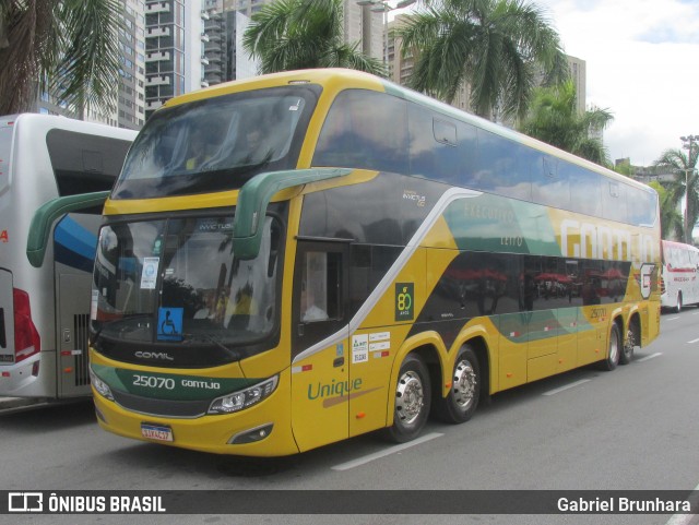 Empresa Gontijo de Transportes 25070 na cidade de Barueri, São Paulo, Brasil, por Gabriel Brunhara. Número da foto: #13152909.