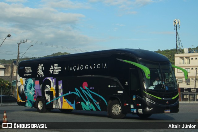 Viação Garcia 82239 na cidade de Balneário Camboriú, Santa Catarina, Brasil, por Altair Júnior. Número da foto: #13151763.