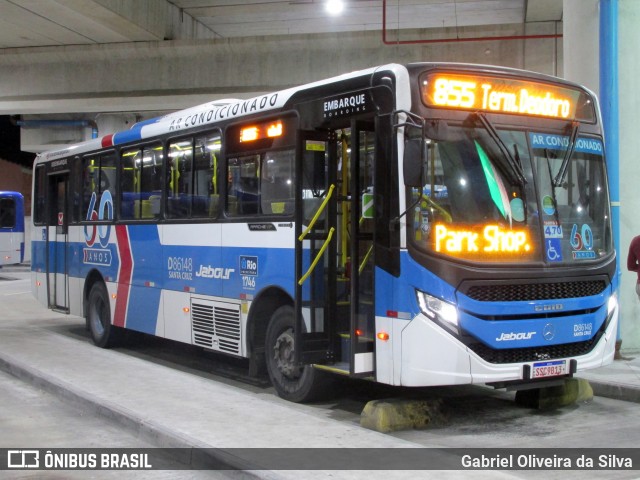 Auto Viação Jabour D86148 na cidade de Rio de Janeiro, Rio de Janeiro, Brasil, por Gabriel Oliveira da Silva. Número da foto: #13153709.