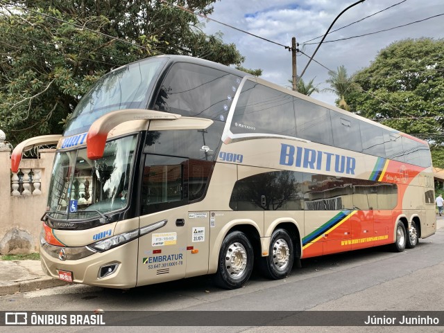 Biritur - Birigui Turismo 9019 na cidade de Garça, São Paulo, Brasil, por Júnior Juninho. Número da foto: #13152713.