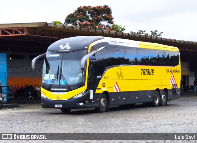 Viação Nova Itapemirim 60000 na cidade de Vitória da Conquista, Bahia, Brasil, por Luis Davi. Número da foto: #13153355.