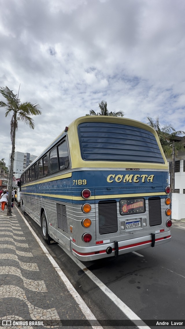 Ônibus Particulares 7189 na cidade de Águas de Lindóia, São Paulo, Brasil, por Andre  Lavor. Número da foto: #13153343.