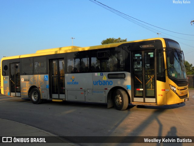 City Transporte Urbano Intermodal Sorocaba 2830 na cidade de Sorocaba, São Paulo, Brasil, por Weslley Kelvin Batista. Número da foto: #13152050.