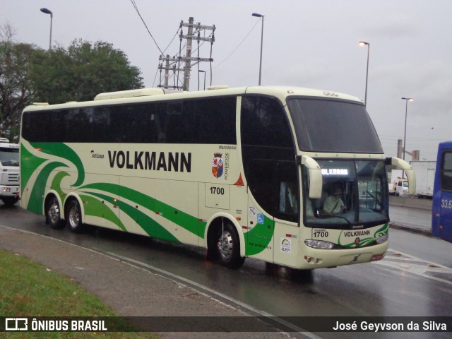 Empresa de Transportes Coletivos Volkmann 1700 na cidade de São Paulo, São Paulo, Brasil, por José Geyvson da Silva. Número da foto: #13152888.