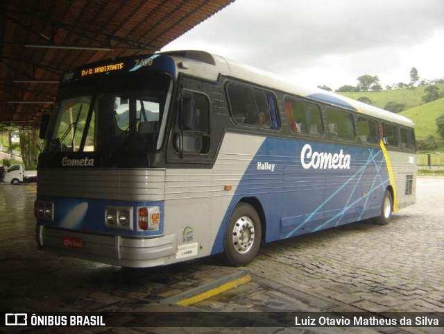 Viação Cometa 7411 na cidade de Camanducaia, Minas Gerais, Brasil, por Luiz Otavio Matheus da Silva. Número da foto: #13152221.