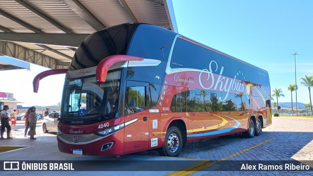 Omegatur 4040 na cidade de Guaratinguetá, São Paulo, Brasil, por Alex Ramos Ribeiro. Número da foto: #13152554.