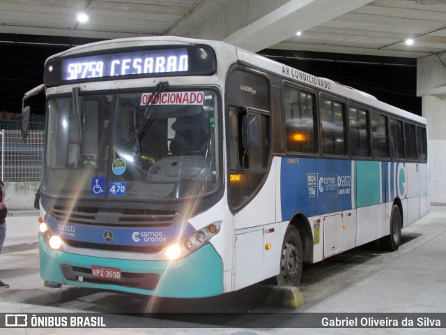Transportes Campo Grande D53572 na cidade de Rio de Janeiro, Rio de Janeiro, Brasil, por Gabriel Oliveira da Silva. Número da foto: #13153820.