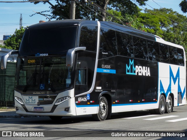 Empresa de Ônibus Nossa Senhora da Penha 65405 na cidade de São Paulo, São Paulo, Brasil, por Gabriel Oliveira Caldas da Nobrega. Número da foto: #13151536.