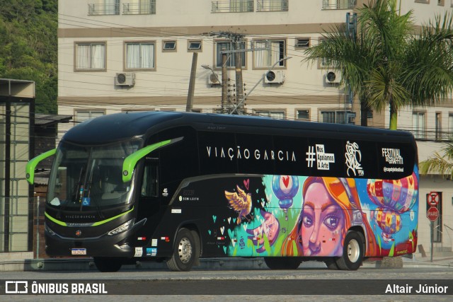 Viação Garcia 82239 na cidade de Balneário Camboriú, Santa Catarina, Brasil, por Altair Júnior. Número da foto: #13151760.