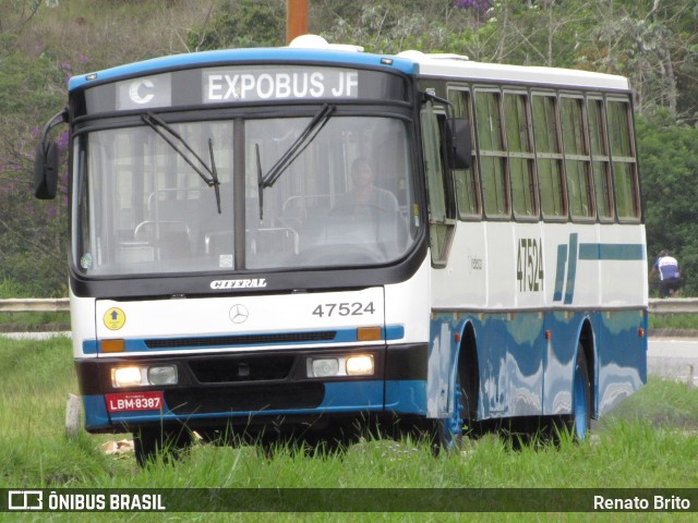 Ônibus Particulares 47524 na cidade de Juiz de Fora, Minas Gerais, Brasil, por Renato Brito. Número da foto: #13151879.