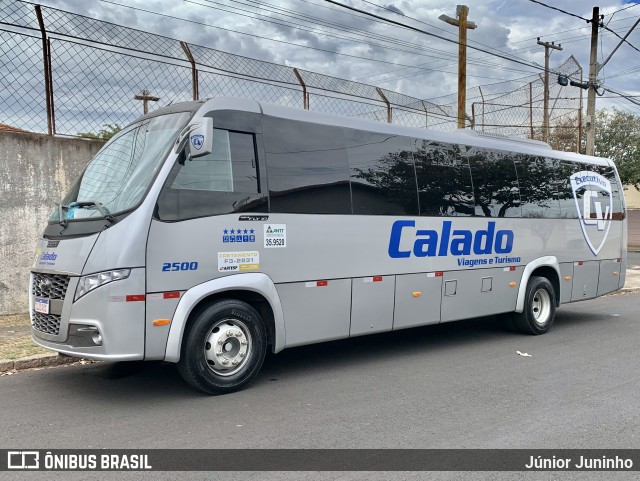 Calado Viagens e Turismo 2500 na cidade de Garça, São Paulo, Brasil, por Júnior Juninho. Número da foto: #13152246.