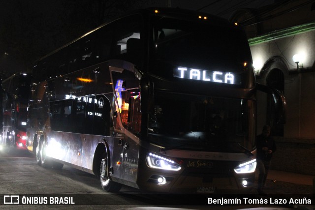 Jet Sur RZTJ63 na cidade de Estación Central, Santiago, Metropolitana de Santiago, Chile, por Benjamín Tomás Lazo Acuña. Número da foto: #13153721.