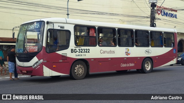 Transportadora São José BG-32322 na cidade de Belém, Pará, Brasil, por Adriano Castro. Número da foto: #13152562.