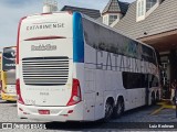 Auto Viação Catarinense 3736 na cidade de Queluz, São Paulo, Brasil, por Luiz Krolman. Número da foto: #13153378.