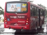 Auto Ônibus Brasília 1.3.122 na cidade de Niterói, Rio de Janeiro, Brasil, por Wescley  Costa. Número da foto: #13153304.