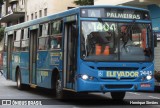 Bettania Ônibus 7445 na cidade de Belo Horizonte, Minas Gerais, Brasil, por Henrique Simões. Número da foto: #13152986.