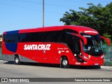 Viação Santa Cruz 38025 na cidade de São Paulo, São Paulo, Brasil, por Fabricio do Nascimento Zulato. Número da foto: #:id.