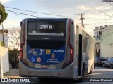 Sambaíba Transportes Urbanos 2 2856 na cidade de São Paulo, São Paulo, Brasil, por Matheus Mazzoni. Número da foto: #13151235.