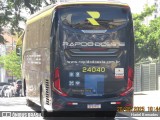 Rápido D´Oeste 24040 na cidade de São José do Rio Preto, São Paulo, Brasil, por Hariel Bernades. Número da foto: #:id.