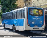 Viação Nossa Senhora das Graças A71529 na cidade de Rio de Janeiro, Rio de Janeiro, Brasil, por Mateus Dos Santos Do Nascimento. Número da foto: #13151352.