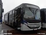 SM Transportes 21095 na cidade de Belo Horizonte, Minas Gerais, Brasil, por Pablo Henrique. Número da foto: #:id.