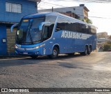 Viação Águia Branca 27350 na cidade de Ferraz de Vasconcelos, São Paulo, Brasil, por Bruno Alves. Número da foto: #13151245.