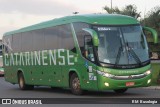Auto Viação Catarinense 3332 na cidade de Florianópolis, Santa Catarina, Brasil, por RM Busologia. Número da foto: #:id.