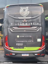Viação Garcia 92051 na cidade de Imbaú, Paraná, Brasil, por Gabriel Guachineski. Número da foto: #13153634.