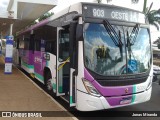Rápido D´Oeste 5024 na cidade de Ribeirão Preto, São Paulo, Brasil, por Jonas Miranda. Número da foto: #:id.