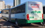 Jotur - Auto Ônibus e Turismo Josefense 1526 na cidade de Florianópolis, Santa Catarina, Brasil, por Claudio Luiz. Número da foto: #13152451.