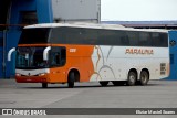 Viação Paraúna 585 na cidade de Goiânia, Goiás, Brasil, por Eliziar Maciel Soares. Número da foto: #:id.