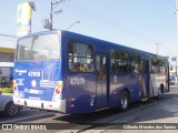 ATT - Alto Tietê Transportes 47.019 na cidade de Itaquaquecetuba, São Paulo, Brasil, por Gilberto Mendes dos Santos. Número da foto: #13153070.