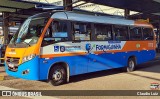 Canasvieiras Transportes 11715 na cidade de Florianópolis, Santa Catarina, Brasil, por Claudio Luiz. Número da foto: #:id.