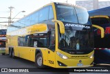 Autotransportes Andesmar 7054 na cidade de Estación Central, Santiago, Metropolitana de Santiago, Chile, por Benjamín Tomás Lazo Acuña. Número da foto: #13153799.