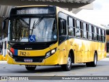Empresa Metropolitana 742 na cidade de Recife, Pernambuco, Brasil, por Wendel Miguel /MIGUELPHOTOBUS. Número da foto: #13151447.