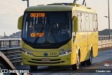 Biguaçu Transportes Coletivos Administração e Participação 1011 na cidade de Florianópolis, Santa Catarina, Brasil, por Claudio Luiz. Número da foto: #:id.