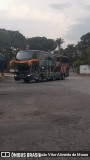 UTIL - União Transporte Interestadual de Luxo 11910 na cidade de Pouso Alegre, Minas Gerais, Brasil, por João Vitor Almeida de Moura. Número da foto: #:id.