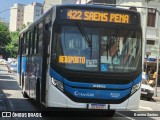 Transurb A72002 na cidade de Rio de Janeiro, Rio de Janeiro, Brasil, por Brenno Santos. Número da foto: #13150978.