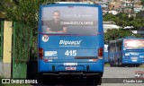 Biguaçu Transportes Coletivos Administração e Participação 415 na cidade de Florianópolis, Santa Catarina, Brasil, por Claudio Luiz. Número da foto: #13152475.