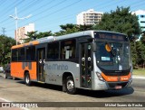 Transturismo Rio Minho RJ 166.014 na cidade de Nova Iguaçu, Rio de Janeiro, Brasil, por Michel Soares da Rocha. Número da foto: #13152090.