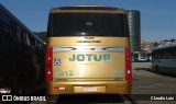 Jotur - Auto Ônibus e Turismo Josefense 6012 na cidade de Florianópolis, Santa Catarina, Brasil, por Claudio Luiz. Número da foto: #13152440.