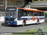 Viação Novacap B51595 na cidade de Rio de Janeiro, Rio de Janeiro, Brasil, por Gabriel Oliveira da Silva. Número da foto: #13153662.